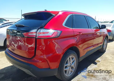 2021 Ford Edge Sel из США, поврежденный, VIN 2FMPK3J97MBA33861